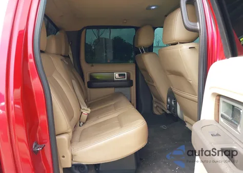 2012 Ford F-150 Lariat from USA, damaged, VIN 1FTFW1ET4CFA67011